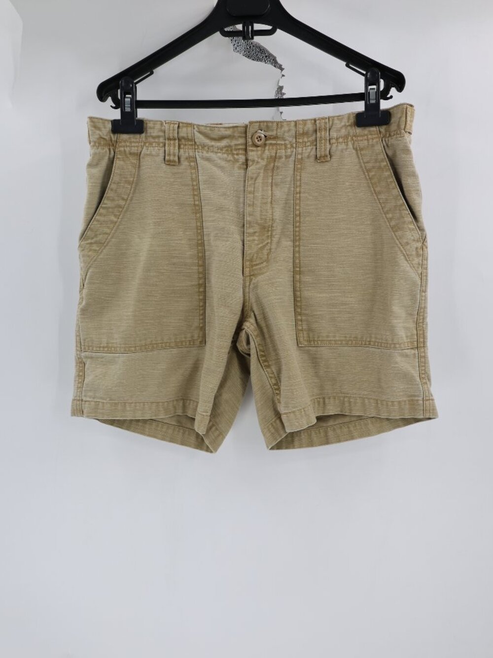 Taylor Stitch Shorts Men's 33 The Trail Short Organic Cotton 6" Flat Front